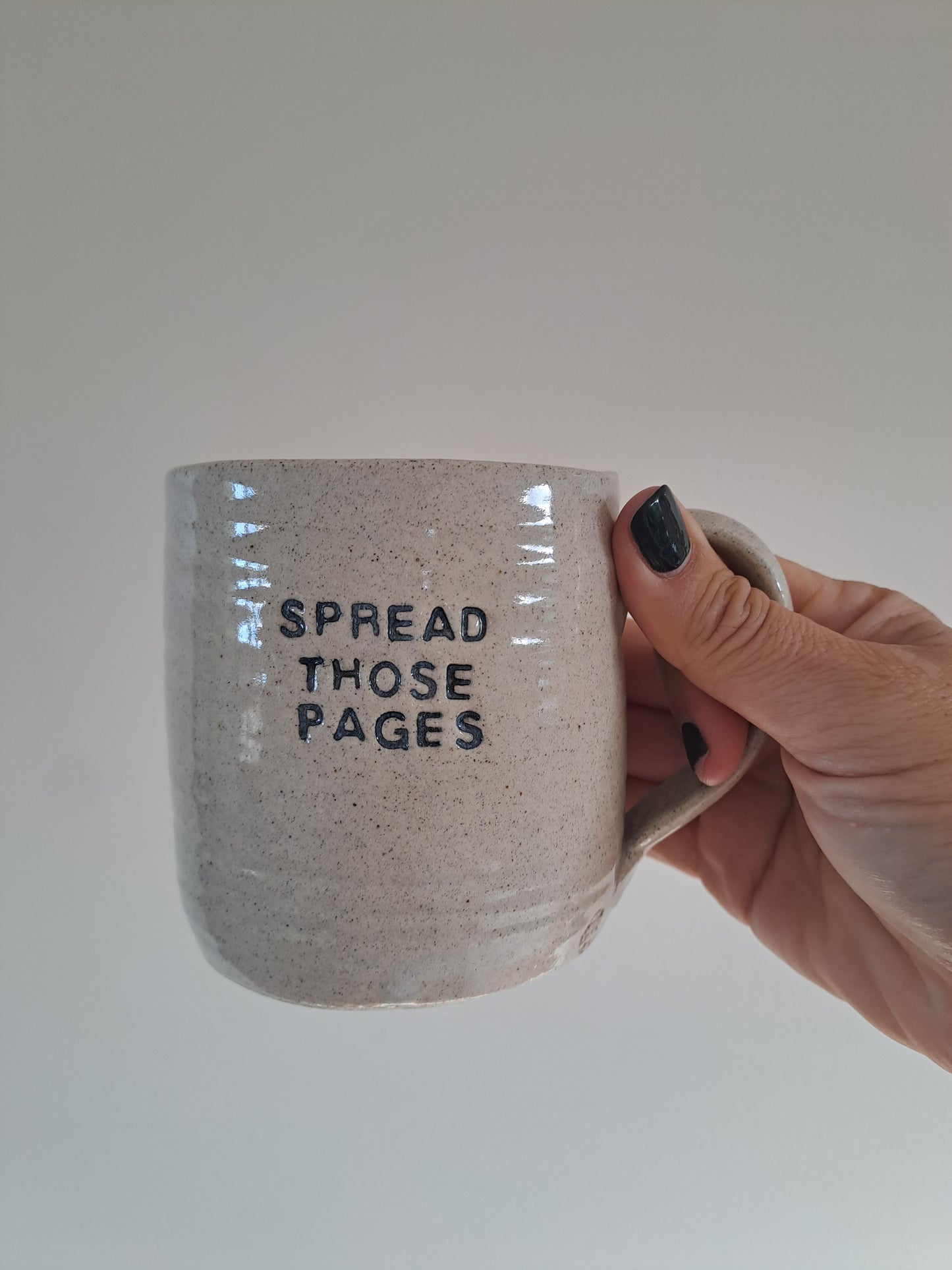 Spread Those Pages Mug