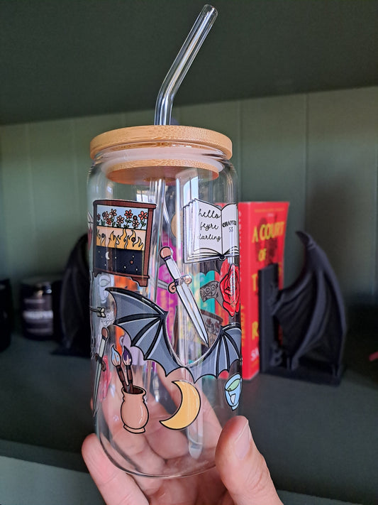 Starlight and Wings Tumbler