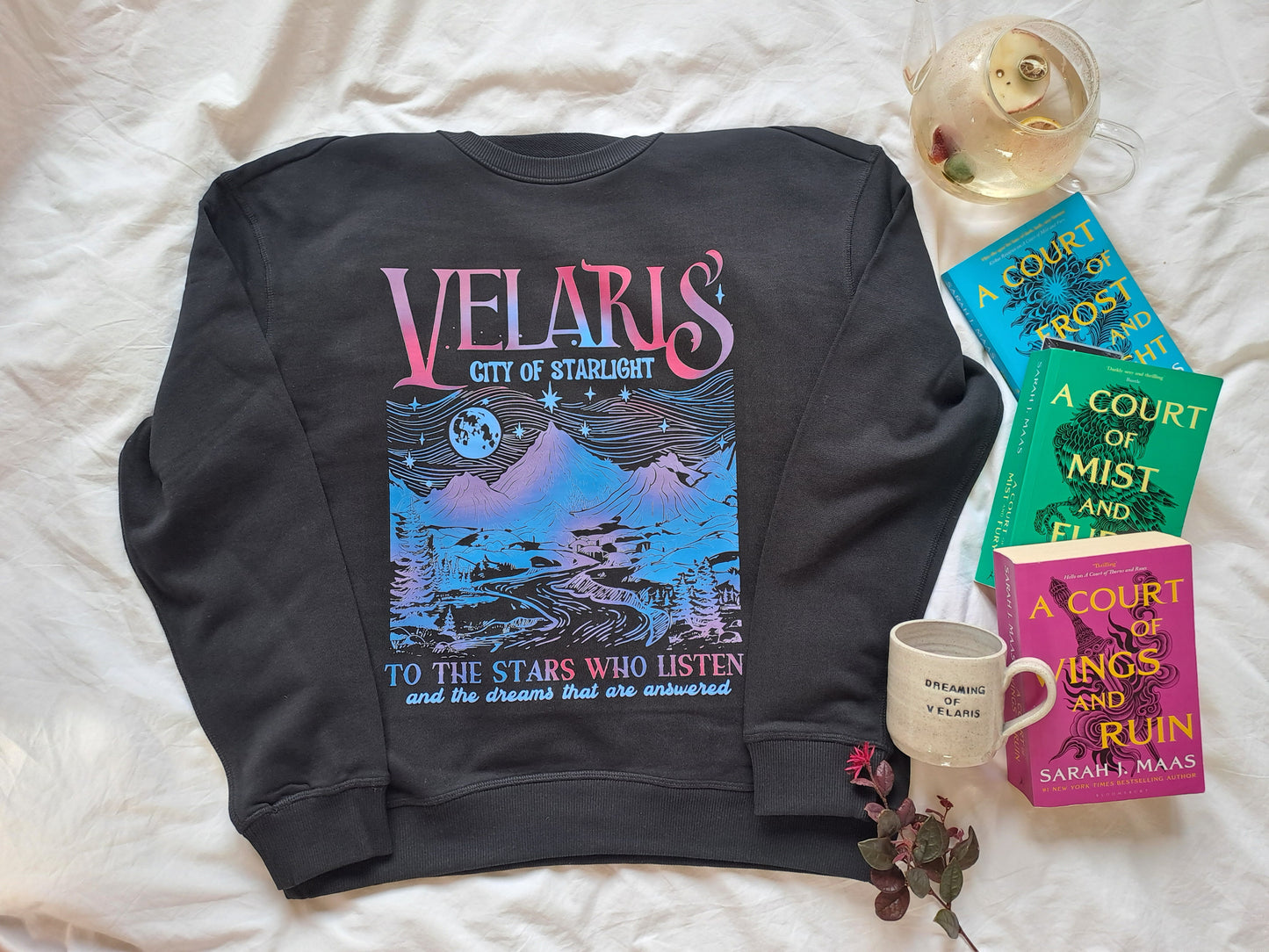 Velaris - Black Sweatshirt (non-fleece)