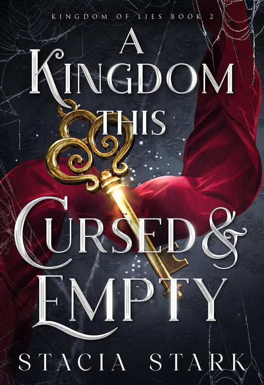 A Kingdom this cursed and Empty book cover
