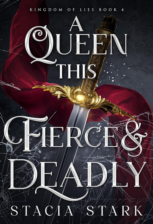 A queen this fierce and deadly book cover