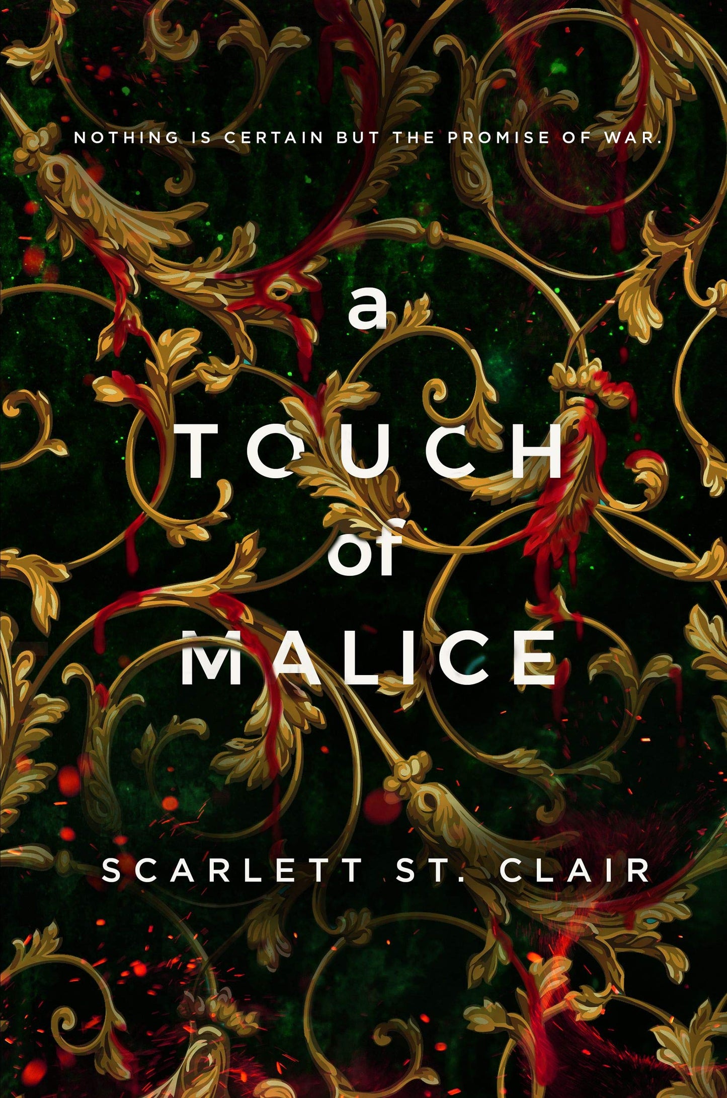 A Touch of Malice by Scarlett St. Clair - Book 3 in the Hades x Persephone Series