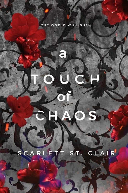 A Touch of Chaos by Scarlett St. Clair - Book 4 in the Hades x Persephone Series