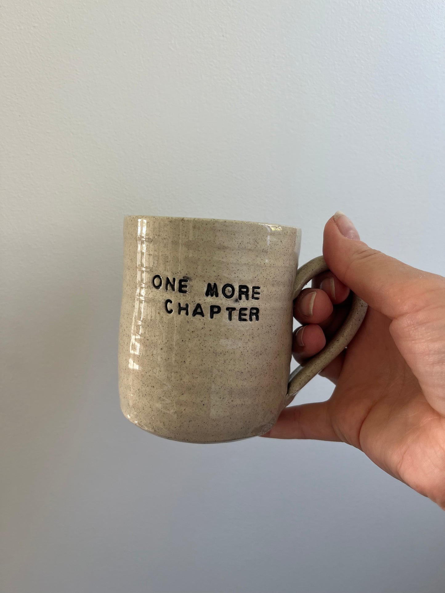 One More Chapter Mug