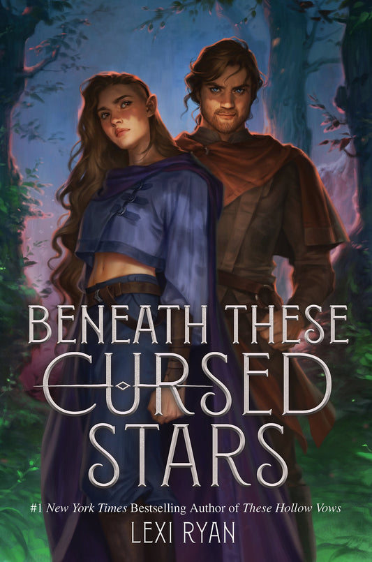 Beneath These Cursed Stars By Lexi Ryan - These Hollow Vows Series Book 3