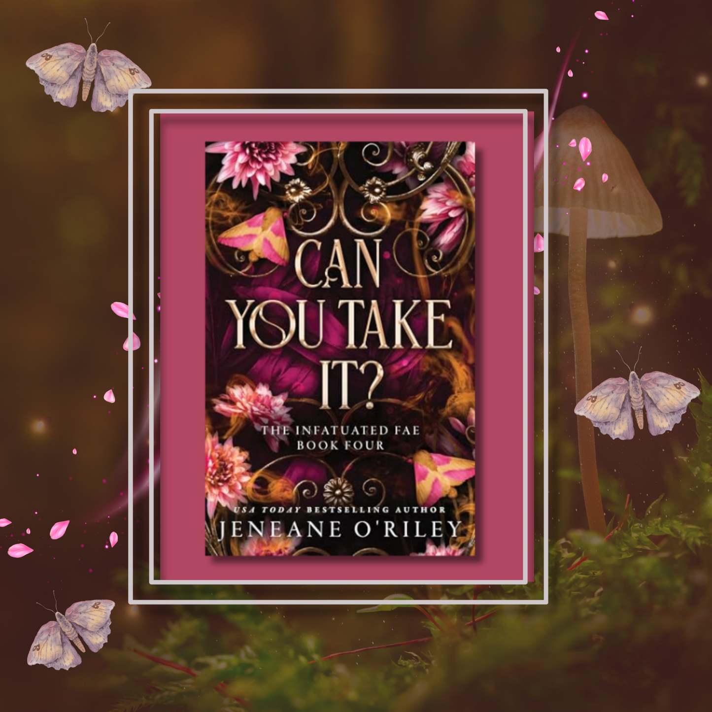 Can You Take It? By Jeneane O'Riley - Infatuated Fae Series Book 4
