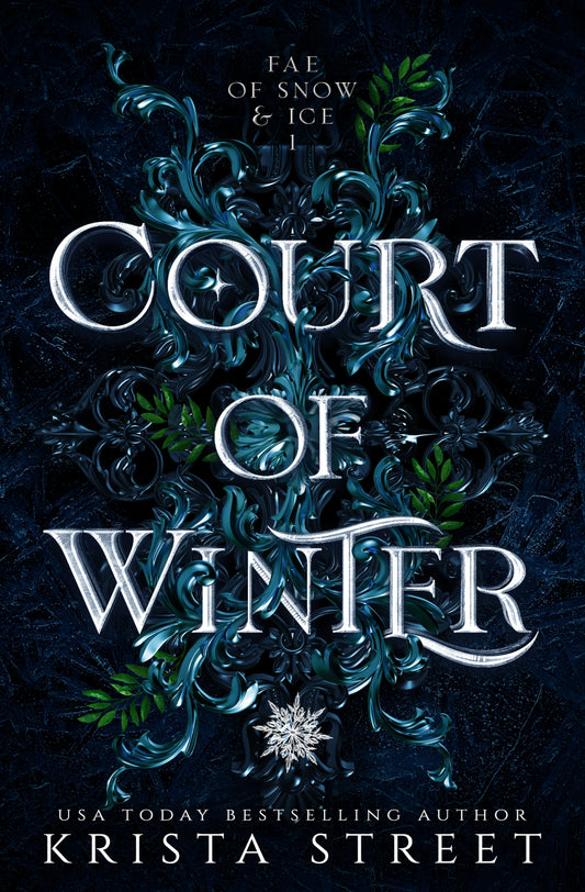Fantasy novel cover 'Court of Winter' by Krista Street