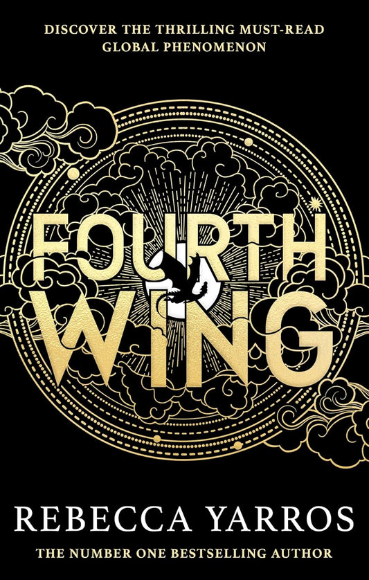 Fourth Wing by Rebecca Yarros - The Empyrean Series Book 1
