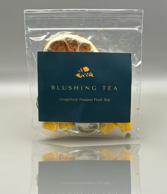 Sliced Fruit Tea - Grapefruit Passionfruit