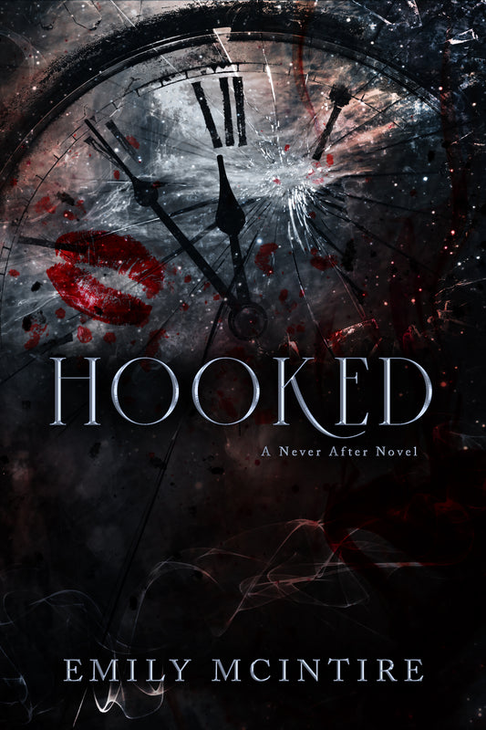 Fantasy novel cover 'Hooked' by Emily McIntire.