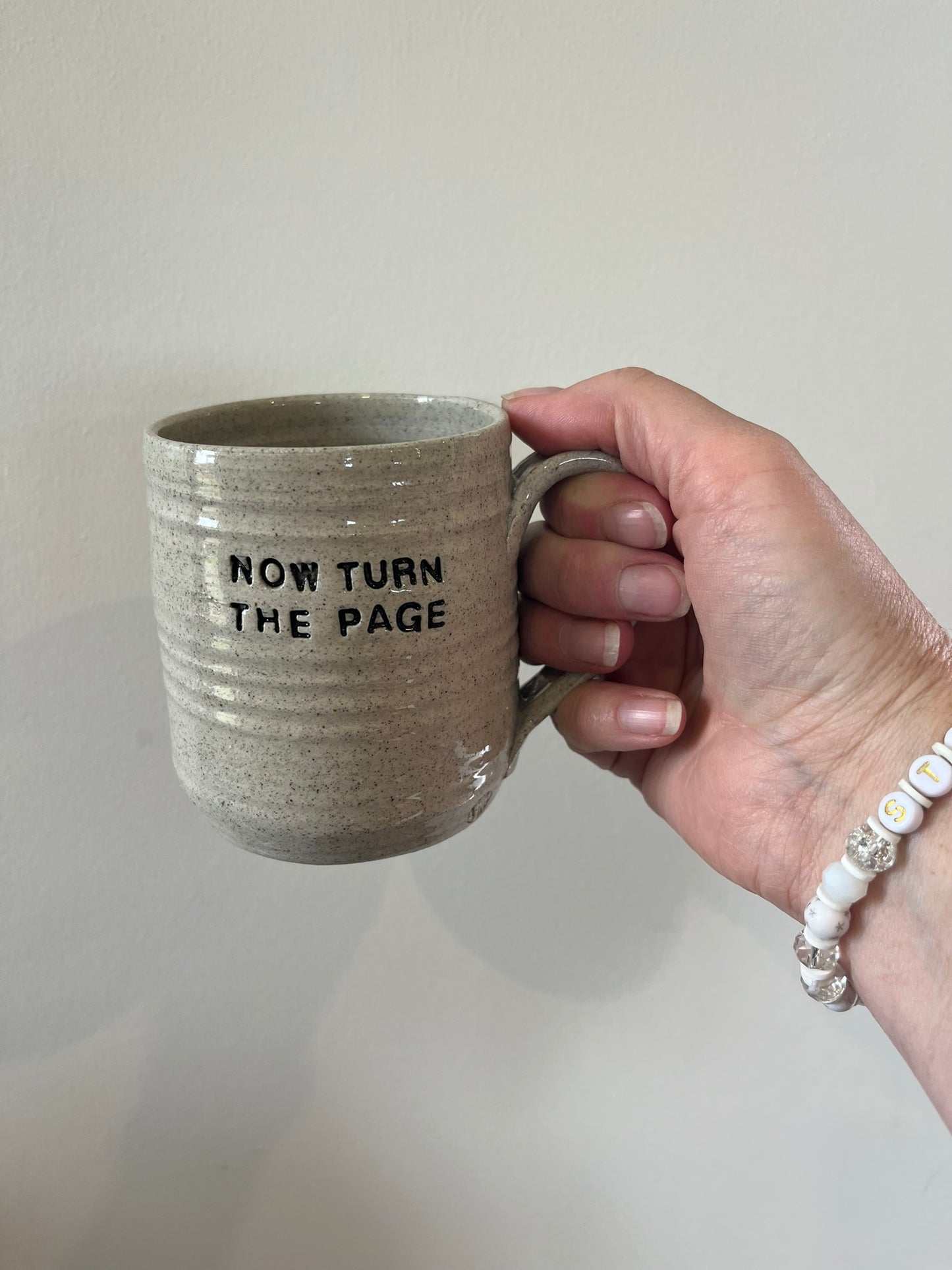 Now Turn The Page Mug