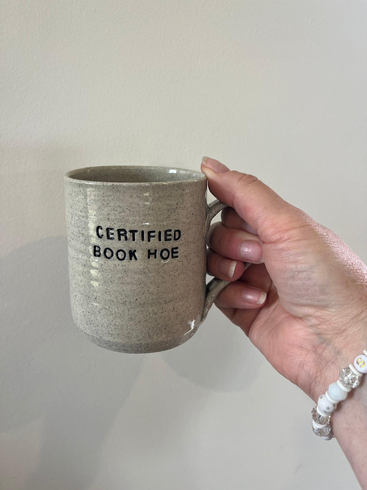 Certified Book Hoe Mug
