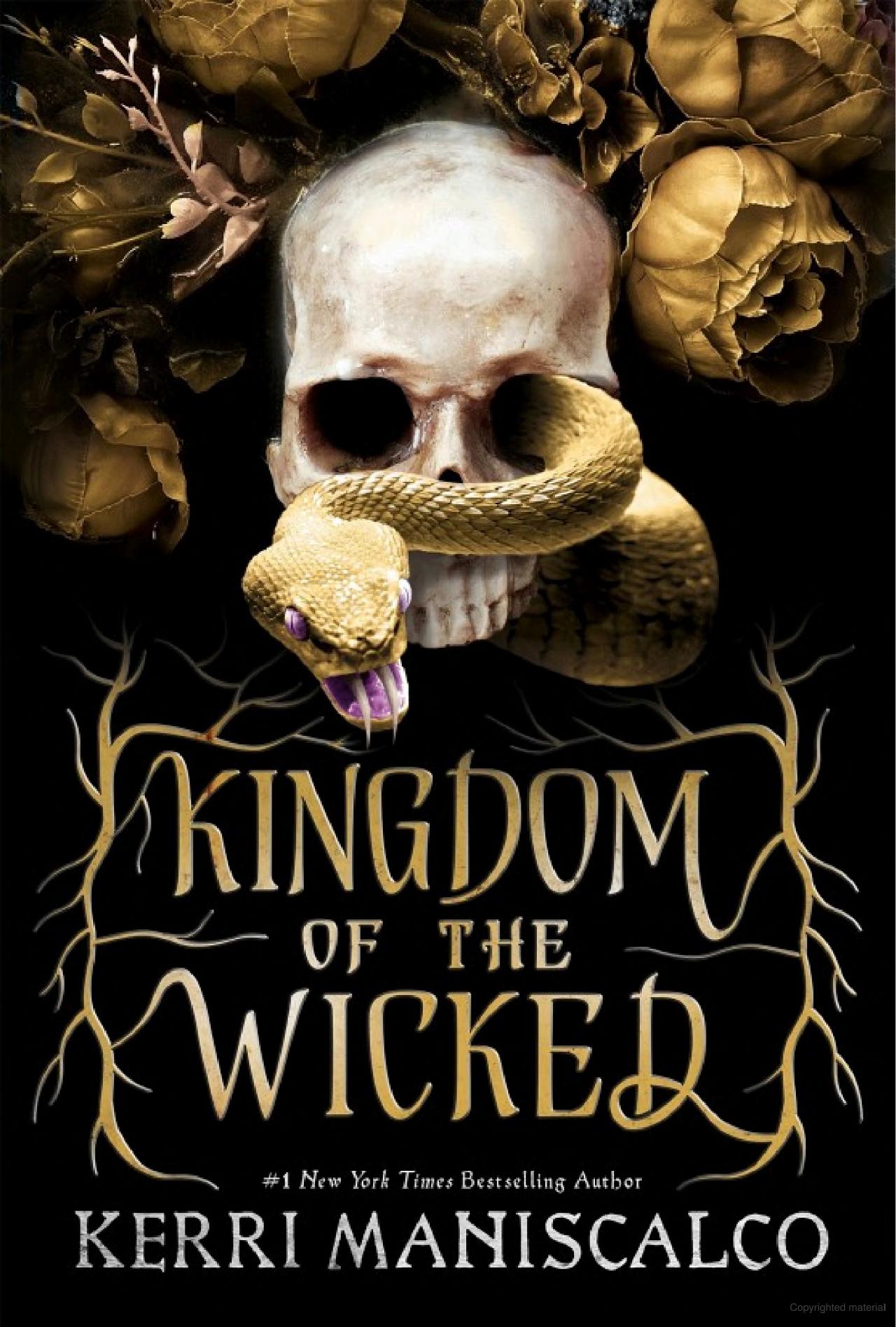 Kingdom of the Wicked book cover
