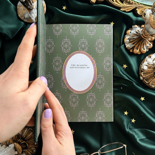 Literati Journal - Forest Green