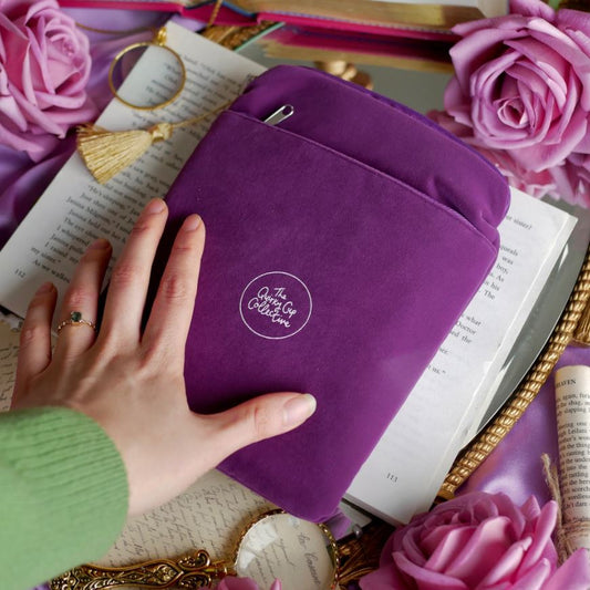 Literati E-Reader Sleeve - Purple
