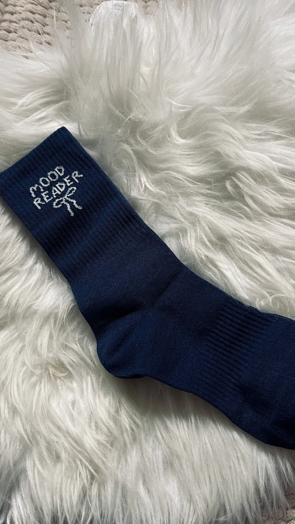 Mood Reader Socks Blue