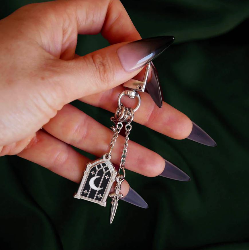 Night Realm Charmlet - Gold or Silver