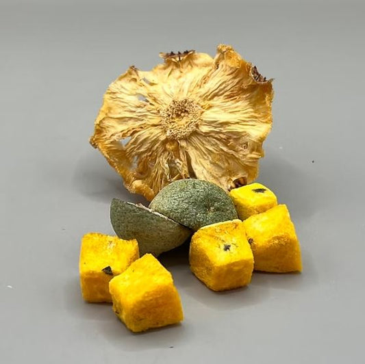 Sliced Fruit Tea - Passionfruit Pineapple