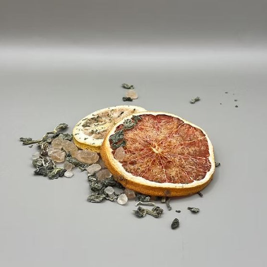 Sliced Fruit Tea - Peppermint Grapefruit Tea
