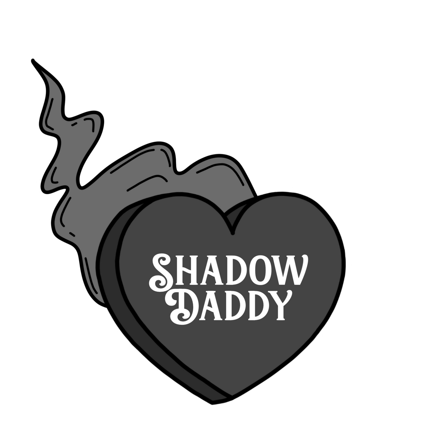 Shadow Daddy Sticker