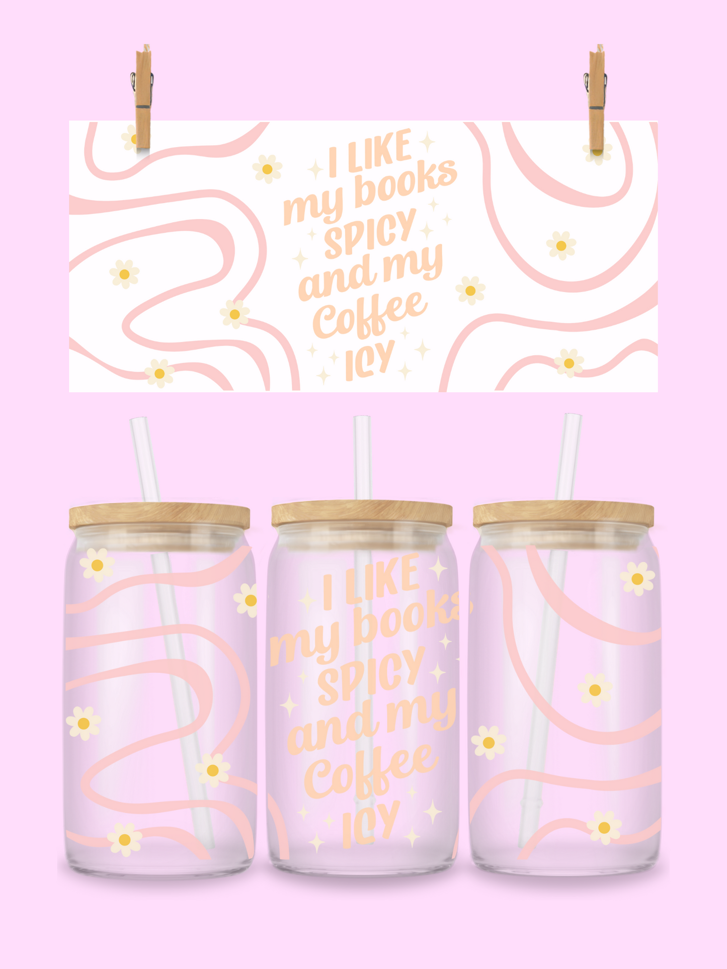 Spicy & Icy 16oz Tumbler