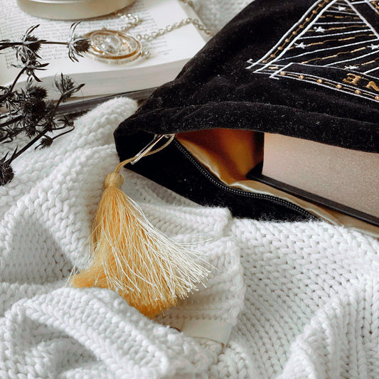 Sun and Moon Book Sleeve