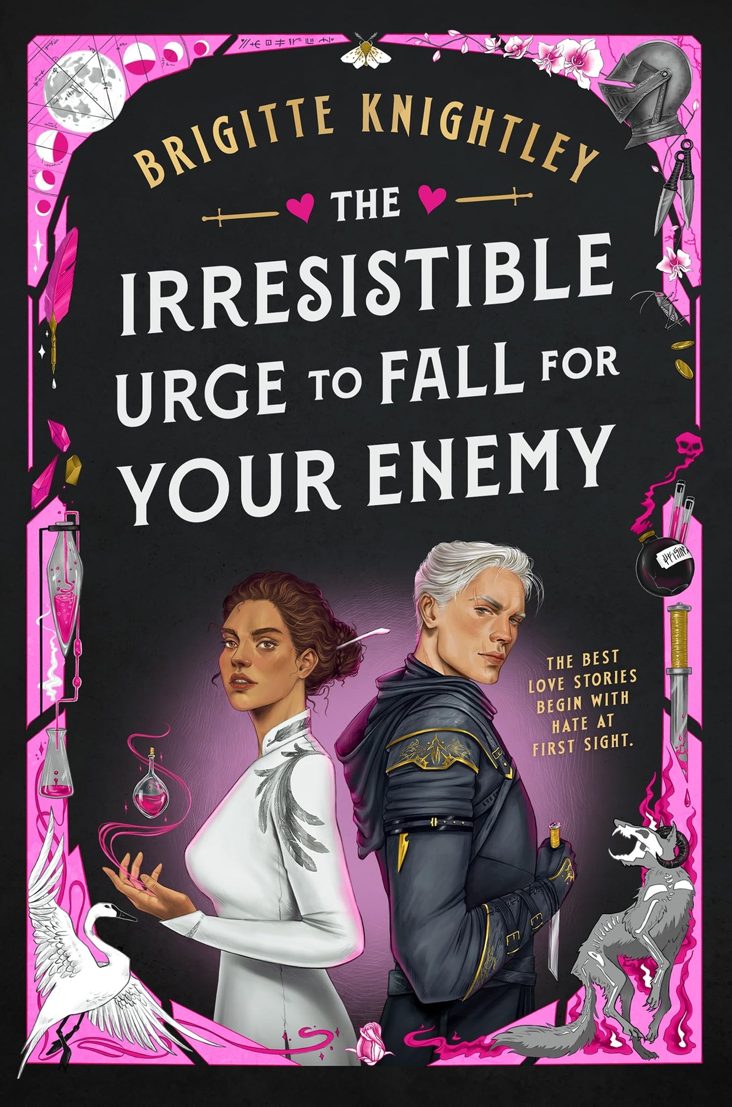 The Irresistible Urge to Fall For Your Enemy By Brigitte Kinghtley