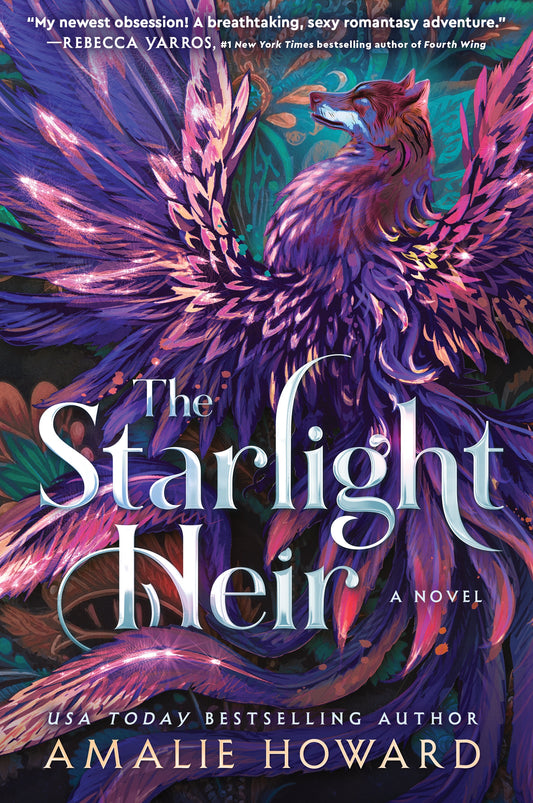 The Starlight Heir By Amalie Howard - Starlight Heir Series Book 1