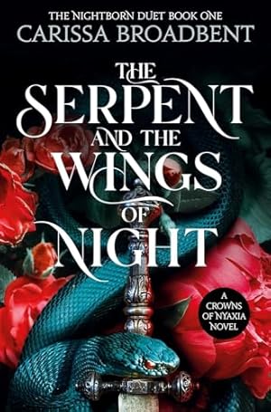 The Serpent and the wings of night book cover