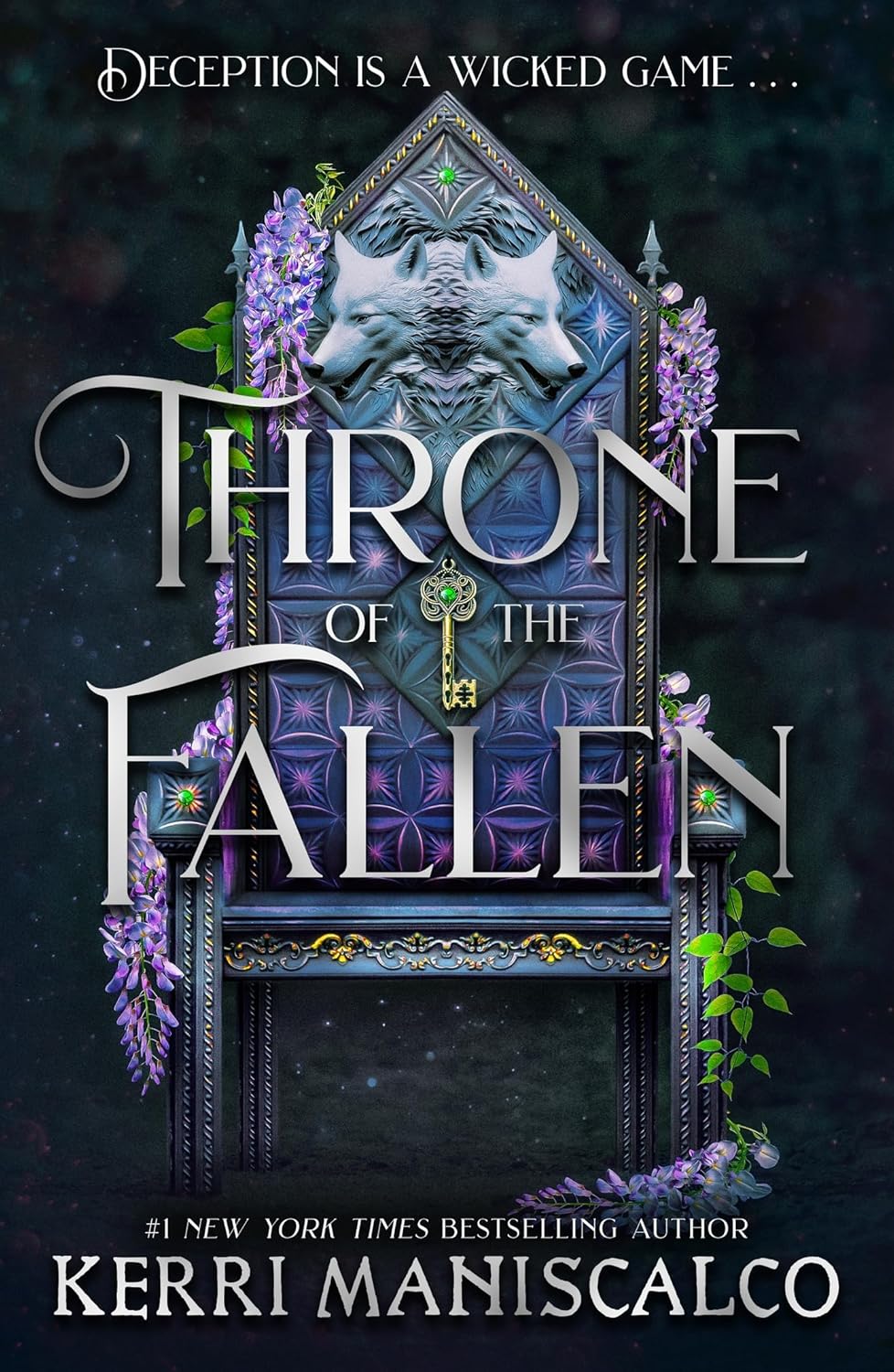 Throne of the Fallen by Kerri Maniscalco - Book 1 in the Prince of Sin Series