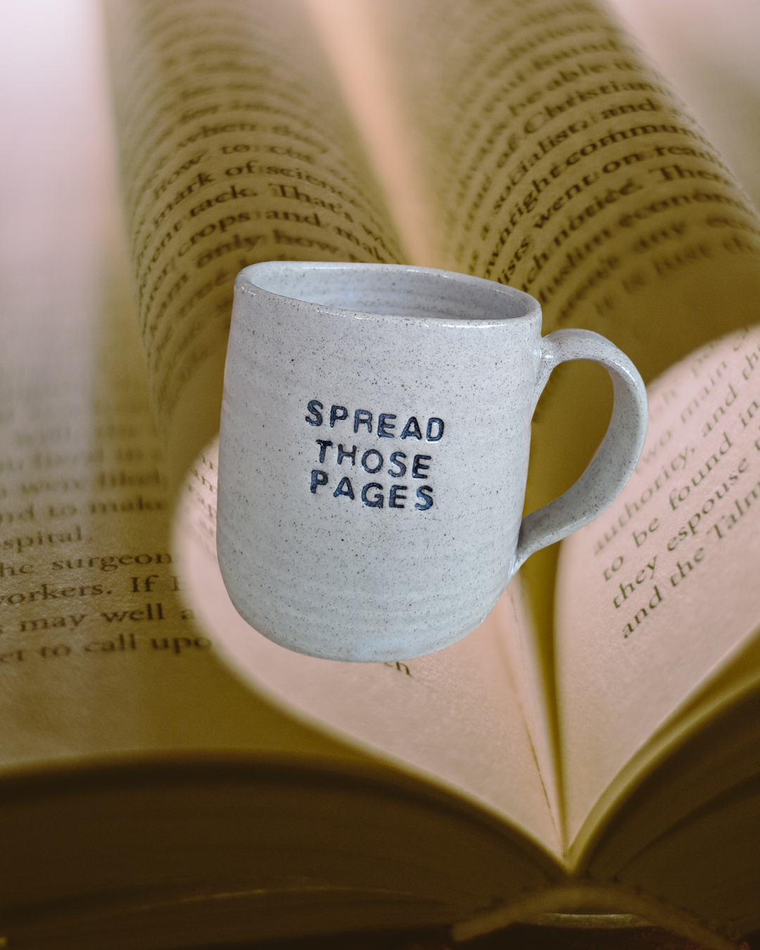 Spread Those Pages Mug