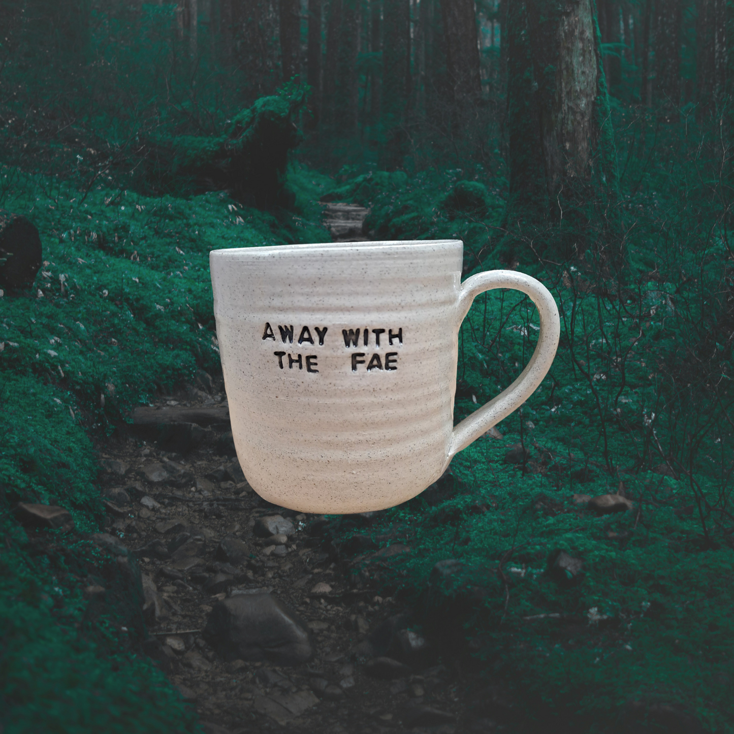 Away with the Fae Mug