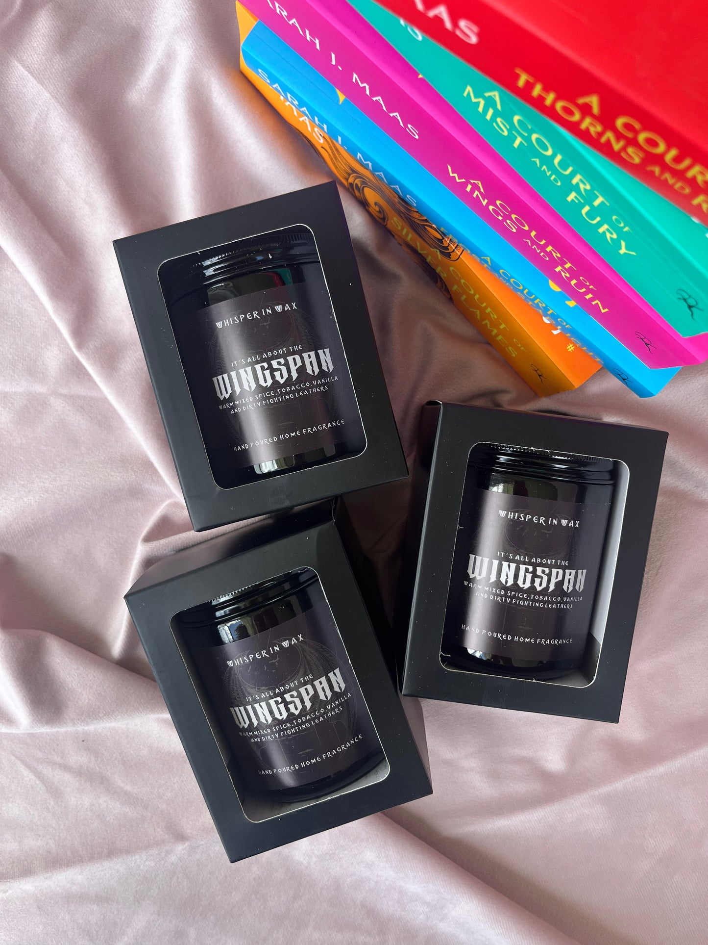 It's All About The Wingspan Mystery Candle