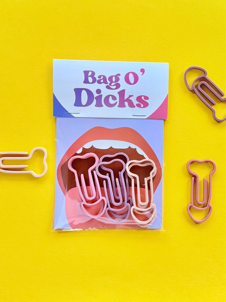 Bag O' Dick Cockclips - Nude Colour