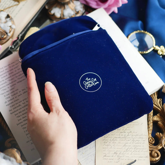 Literati E-Reader Sleeve Royal Blue