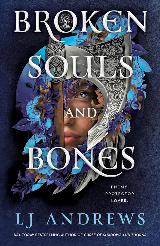 broken souls and bones book cover