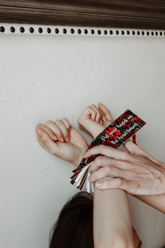 Cassian's Girl - Spank Me Whip-End Bookmark