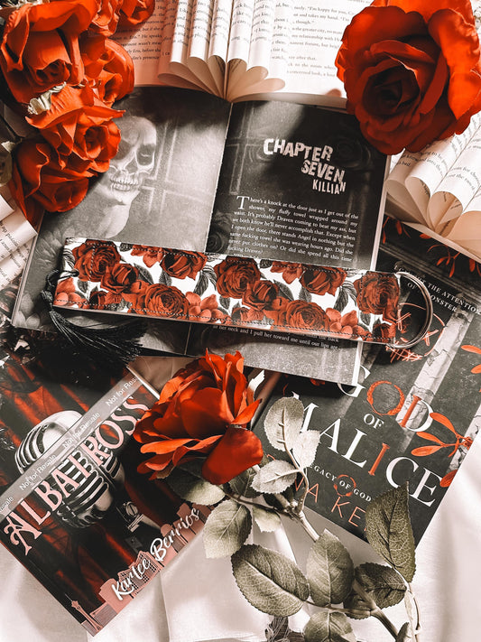 Rose - Control Me Handcuff Bookmark