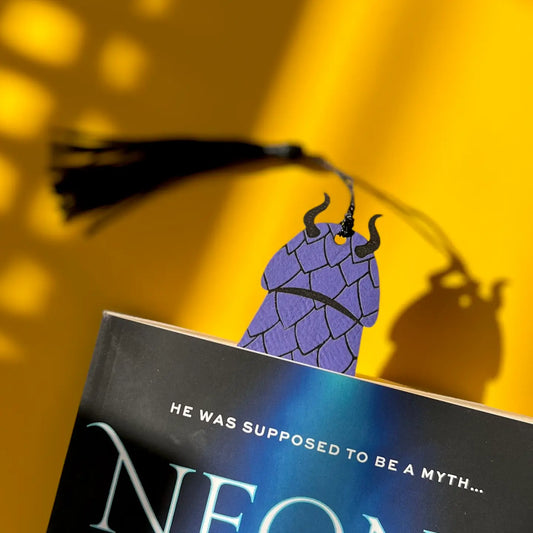 Dragon Cockmark Bookmark