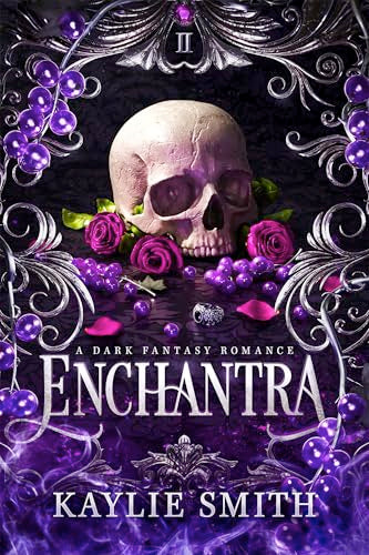 Fantasy novel cover 'Enchantra' by Kaylie Smith.