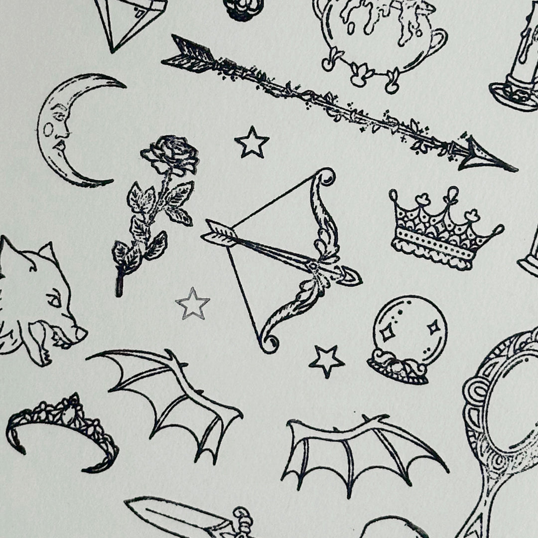 Stamp Set - Fantasy & Fiction