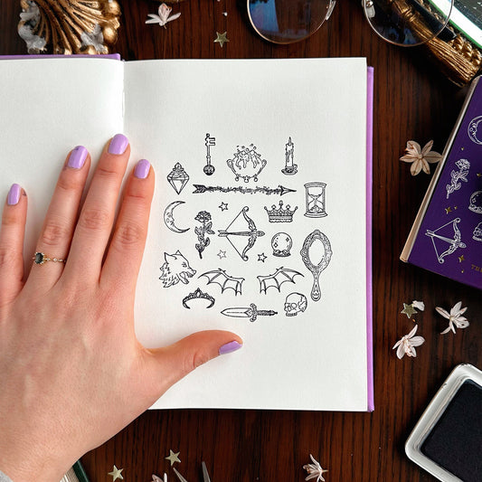 Stamp Set - Fantasy & Fiction