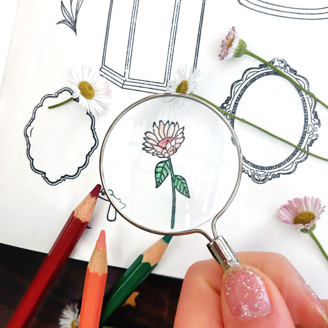 Stamp Set - Frames and Florals