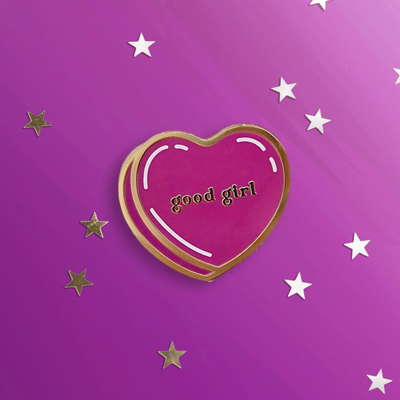 Good Girl Pin