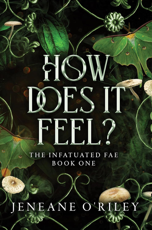 Fantasy novel cover 'How does it feel' by Jeneane O'Riley, styled with themed props.