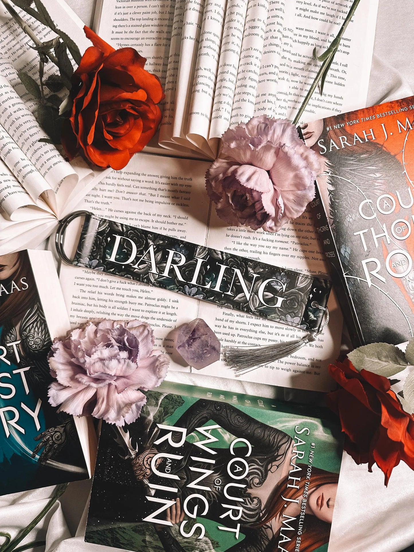 Rhysand's Girl - Control Me Handcuff Bookmark