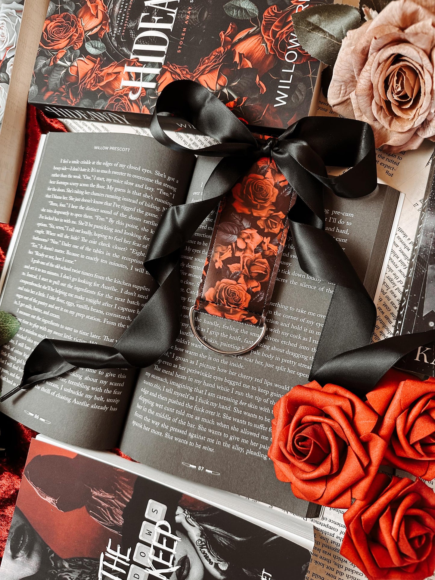 Crawl For Me - Big Bow Bookmark