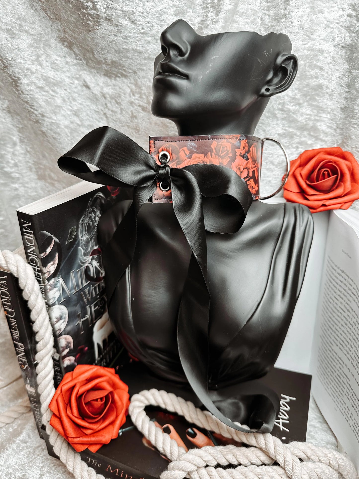 Crawl For Me - Big Bow Bookmark