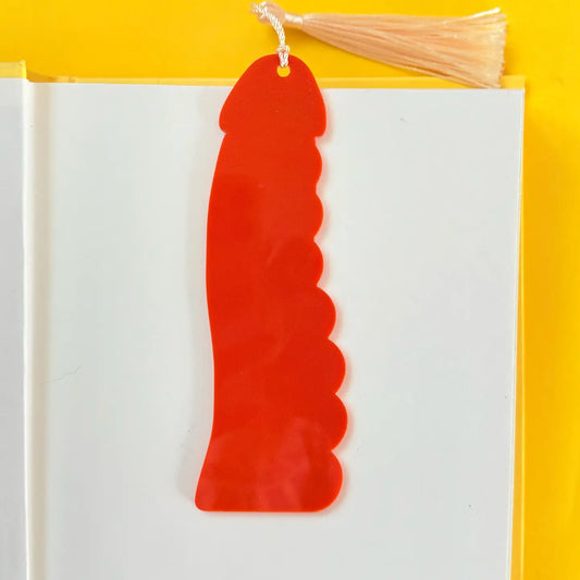 Coctopus Cockmark Bookmark Magenta