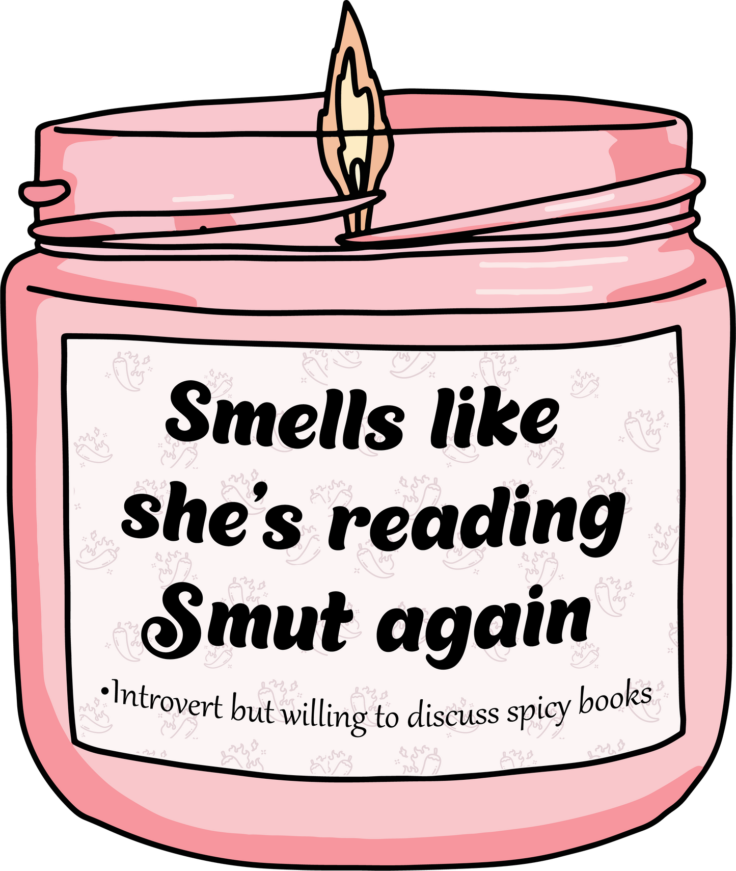 Smells Like Smut Magnetic Bookmark